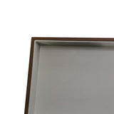 Maxbell 2xVelvet Jewelry Tray Bead Pendant Showcase Stackable for Woman Gift Store