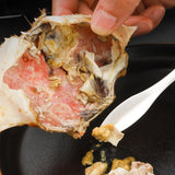 Maxbell 4xStainless Steel Crab Forks Dishwasher Safe Seafood Forks for Kitchen Gadgets Silver