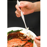 Maxbell 4xStainless Steel Crab Forks Dishwasher Safe Seafood Forks for Kitchen Gadgets Silver