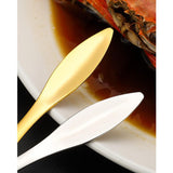 Maxbell 3xStainless Steel Crab Forks Dishwasher Safe Seafood Forks for Kitchen Gadgets Silver