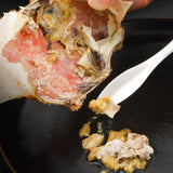 Maxbell 4xStainless Steel Crab Forks Dishwasher Safe Seafood Forks for Kitchen Gadgets Silver