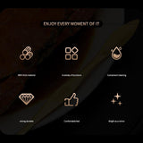 Maxbell 2xStainless Steel Crab Forks Dishwasher Safe Seafood Forks for Kitchen Gadgets Silver