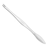 Maxbell 2xStainless Steel Crab Forks Dishwasher Safe Seafood Forks for Kitchen Gadgets Silver