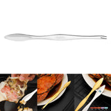 Maxbell 2xStainless Steel Crab Forks Dishwasher Safe Seafood Forks for Kitchen Gadgets Silver
