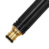 Maxbell 2xHigh Pressure Garden Hose Spray Nozzle for Deck Car Washing Garden Watering
