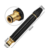 Maxbell 2xHigh Pressure Garden Hose Spray Nozzle for Deck Car Washing Garden Watering