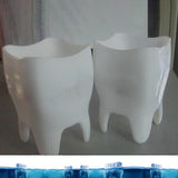 Maxbell 4x1x Dental Tooth Shaped Novelty Gift ABS Coffee Cup for Home Restaurant