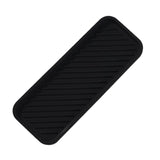 Maxbell 2xKitchen Organizer Tray Quick Drying Waterproof for Kitchen Makeup Shampoo Black