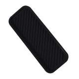 Maxbell 3xKitchen Organizer Tray Quick Drying Waterproof for Kitchen Makeup Shampoo Black