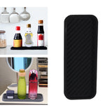 Maxbell 3xKitchen Organizer Tray Quick Drying Waterproof for Kitchen Makeup Shampoo Black