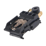 Maxbell 2xKettle Thermostat Switch Electric Kettle Parts 16A 2 Pin Replace Parts