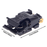 Maxbell 3xKettle Thermostat Switch Electric Kettle Parts 16A 2 Pin Replace Parts