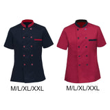 Maxbell 3xWork Uniform Breathable Sweat Absorption Universal for Cooking Waiter
