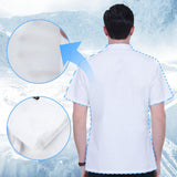 Maxbell 3xWork Uniform Breathable Sweat Absorption Universal for Cooking Waiter