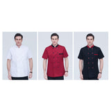 Maxbell 2xWork Uniform Breathable Sweat Absorption Universal for Cooking Waiter