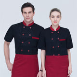 Maxbell 3xWork Uniform Breathable Sweat Absorption Universal for Cooking Waiter