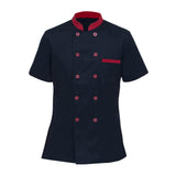 Maxbell 3xWork Uniform Breathable Sweat Absorption Universal for Cooking Waiter