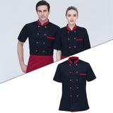 Maxbell 2xWork Uniform Breathable Sweat Absorption Universal for Cooking Waiter