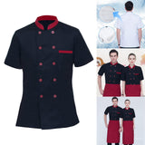 Maxbell 2xWork Uniform Breathable Sweat Absorption Universal for Cooking Waiter