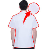 Maxbell 2xUniversal Chef Clothes Cotton Uniform Lightweight for Cooking men M