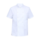 Maxbell 2xUniversal Chef Clothes Cotton Uniform Lightweight for Cooking men M