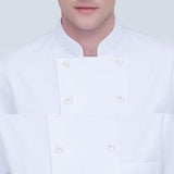 Maxbell 2xUniversal Chef Clothes Cotton Uniform Lightweight for Cooking men M