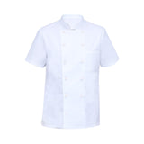 Maxbell 2xUniversal Chef Clothes Cotton Uniform Lightweight for Cooking men M