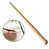 Maxbell 3xWooden Calligraphy Dip Pen Holder for Various Pen Nib Portable Compact Retro Light Brown