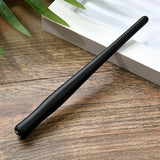 Maxbell 5xWooden Calligraphy Dip Pen Holder for Various Pen Nib Portable Compact Retro Black