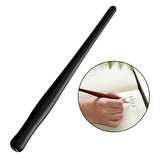 Maxbell 4xWooden Calligraphy Dip Pen Holder for Various Pen Nib Portable Compact Retro Black