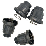 Maxbell 3xPush Button Switch with Springs for BBQ Gas Grill Accessory Parts for AA