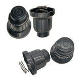 Maxbell 2xPush Button Switch with Springs for BBQ Gas Grill Accessory Parts for AA