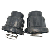 Maxbell 2xPush Button Switch with Springs for BBQ Gas Grill Accessory Parts for AA