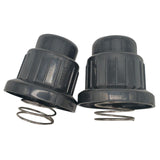 Maxbell 3xPush Button Switch with Springs for BBQ Gas Grill Accessory Parts for AA