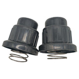 Maxbell 3xPush Button Switch with Springs for BBQ Gas Grill Accessory Parts for AA