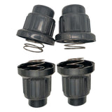 Maxbell 2xPush Button Switch with Springs for BBQ Gas Grill Accessory Parts for AA