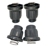 Maxbell 2xPush Button Switch with Springs for BBQ Gas Grill Accessory Parts for AA