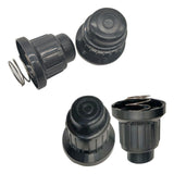 Maxbell 3xPush Button Switch with Springs for BBQ Gas Grill Accessory Parts for AA