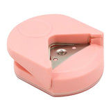 Maxbell 4xPaper Corner Rounder R4 DIY Crafts for Business Cards Photo Card Making Pink