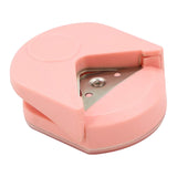 Maxbell 2xPaper Corner Rounder R4 DIY Crafts for Business Cards Photo Card Making Pink