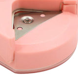 Maxbell 4xPaper Corner Rounder R4 DIY Crafts for Business Cards Photo Card Making Pink