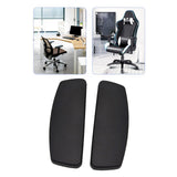 Maxbell 2xReplacement Office Chair Armrest Arm with Mounting Hole for Gaming Chair