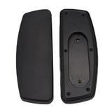 Maxbell 2xReplacement Office Chair Armrest Arm with Mounting Hole for Gaming Chair