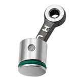 Maxbell 4xMetal Connecting Rod and Piston Combination for Type 26 Electric Hammer