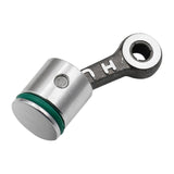 Maxbell 4xMetal Connecting Rod and Piston Combination for Type 26 Electric Hammer