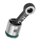 Maxbell 4xMetal Connecting Rod and Piston Combination for Type 26 Electric Hammer