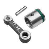 Maxbell 4xMetal Connecting Rod and Piston Combination for Type 26 Electric Hammer