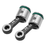 Maxbell 4xMetal Connecting Rod and Piston Combination for Type 26 Electric Hammer