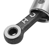Maxbell 3xMetal Connecting Rod and Piston Combination for Type 26 Electric Hammer