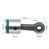 Maxbell 3xMetal Connecting Rod and Piston Combination for Type 26 Electric Hammer